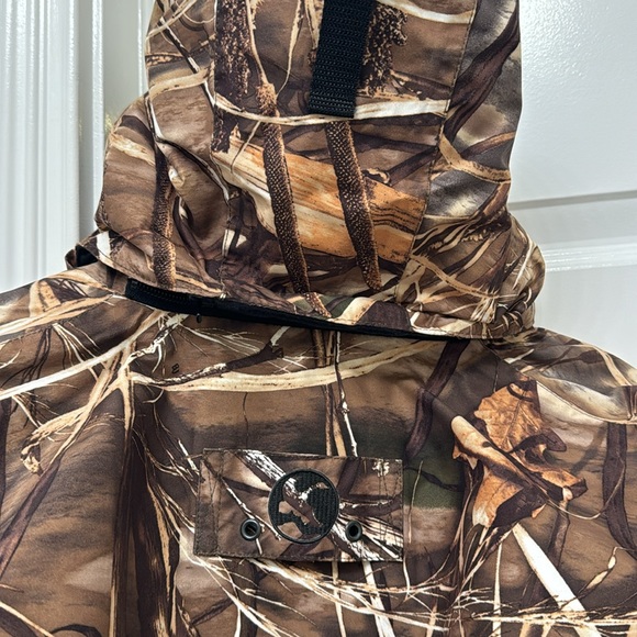 Kids Medium Gander Mountain Waterproof Winter Coat in Camo - Picture 8 of 11